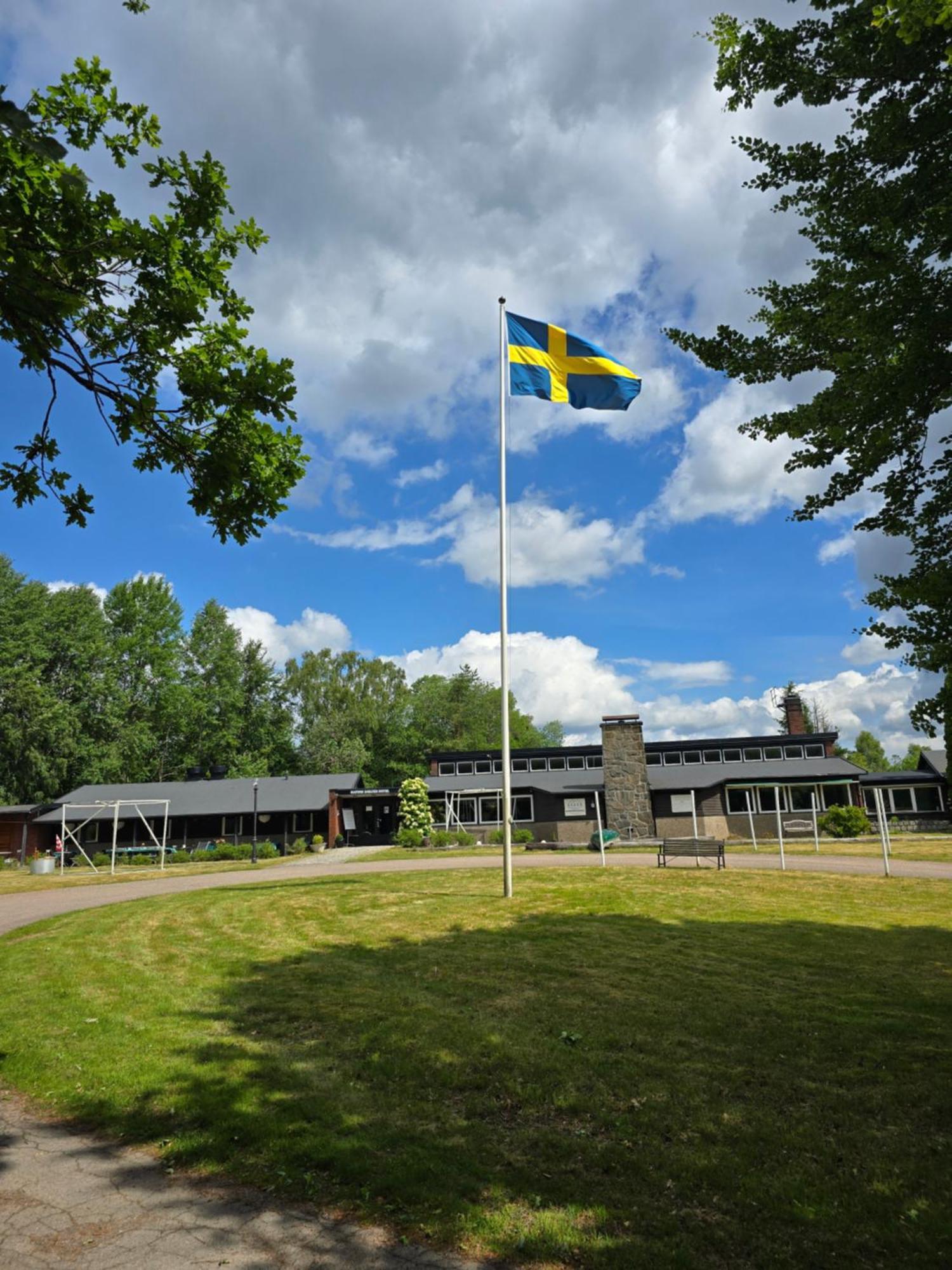 Nature Shelter Hotel Åsljunga Exterior foto