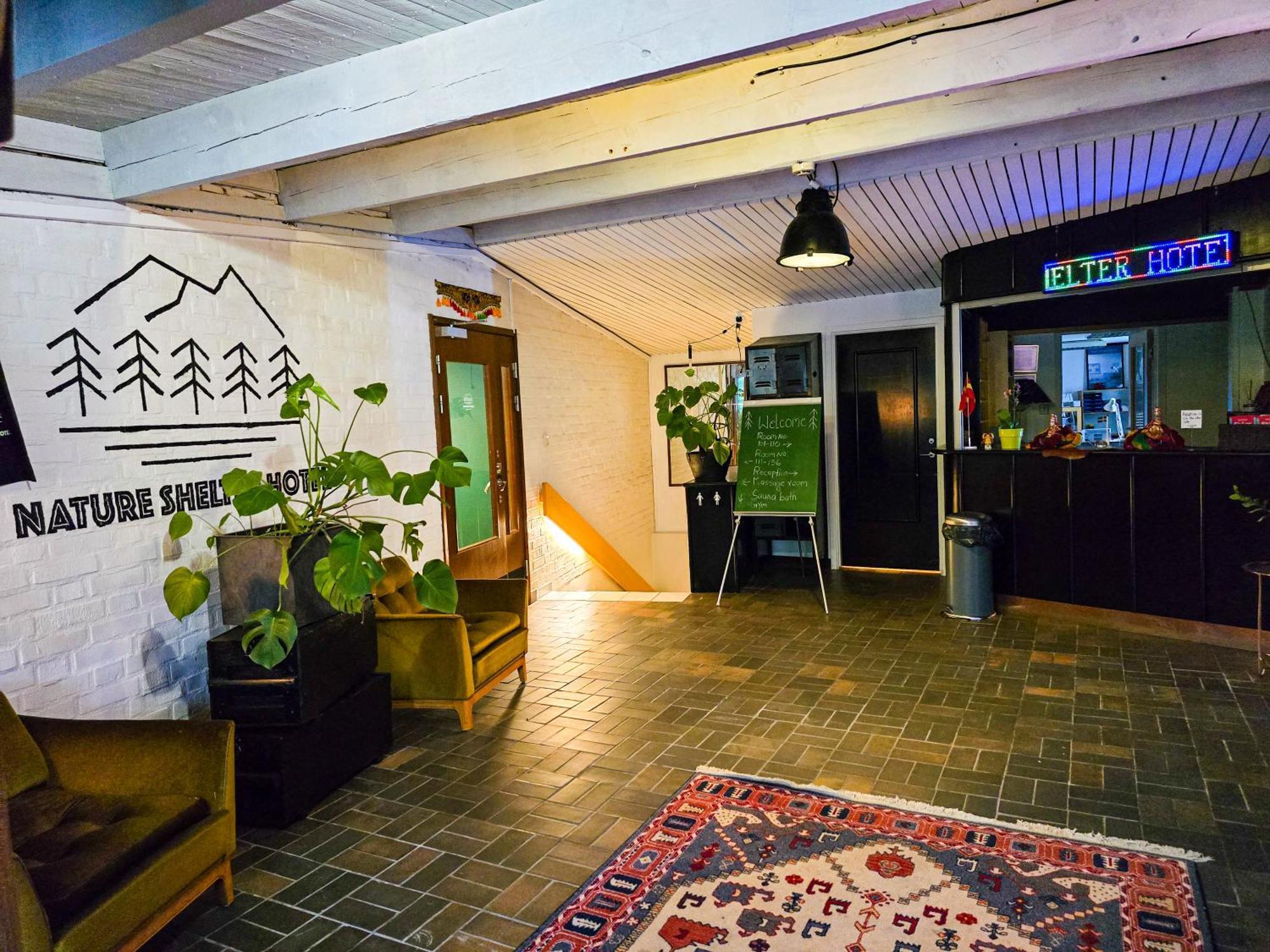 Nature Shelter Hotel Åsljunga Exterior foto
